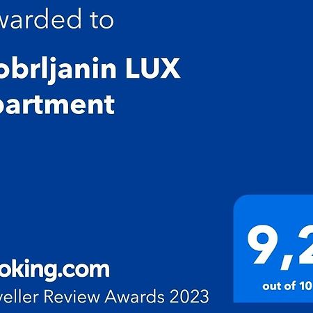 Dobrljanin Lux Apartment Budva Exterior foto