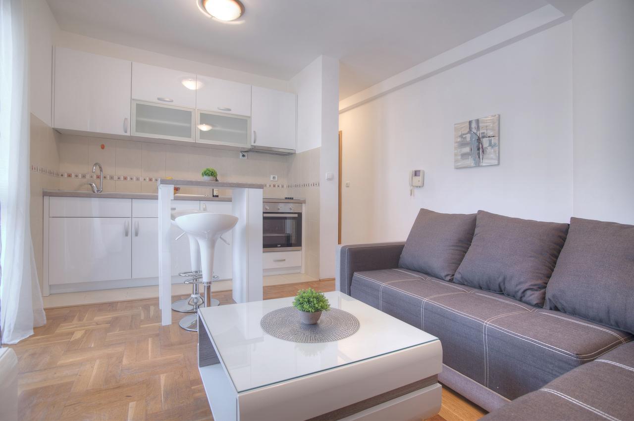 Dobrljanin Lux Apartment Budva Exterior foto