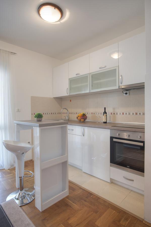 Dobrljanin Lux Apartment Budva Exterior foto