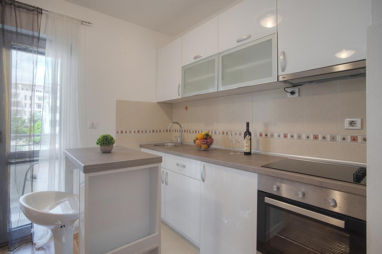 Dobrljanin Lux Apartment Budva Exterior foto