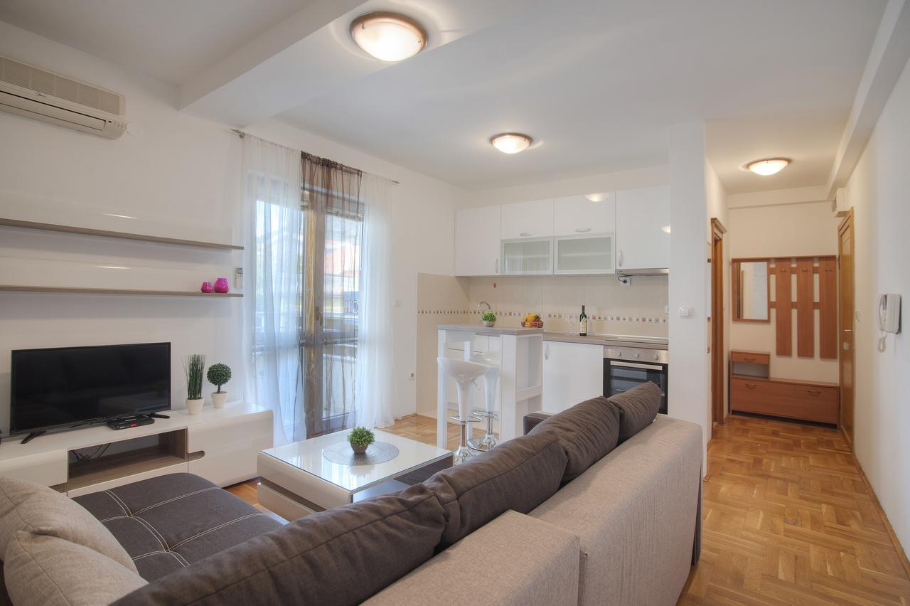 Dobrljanin Lux Apartment Budva Exterior foto