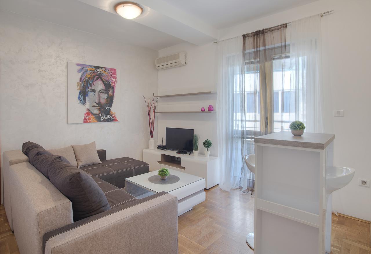 Dobrljanin Lux Apartment Budva Exterior foto