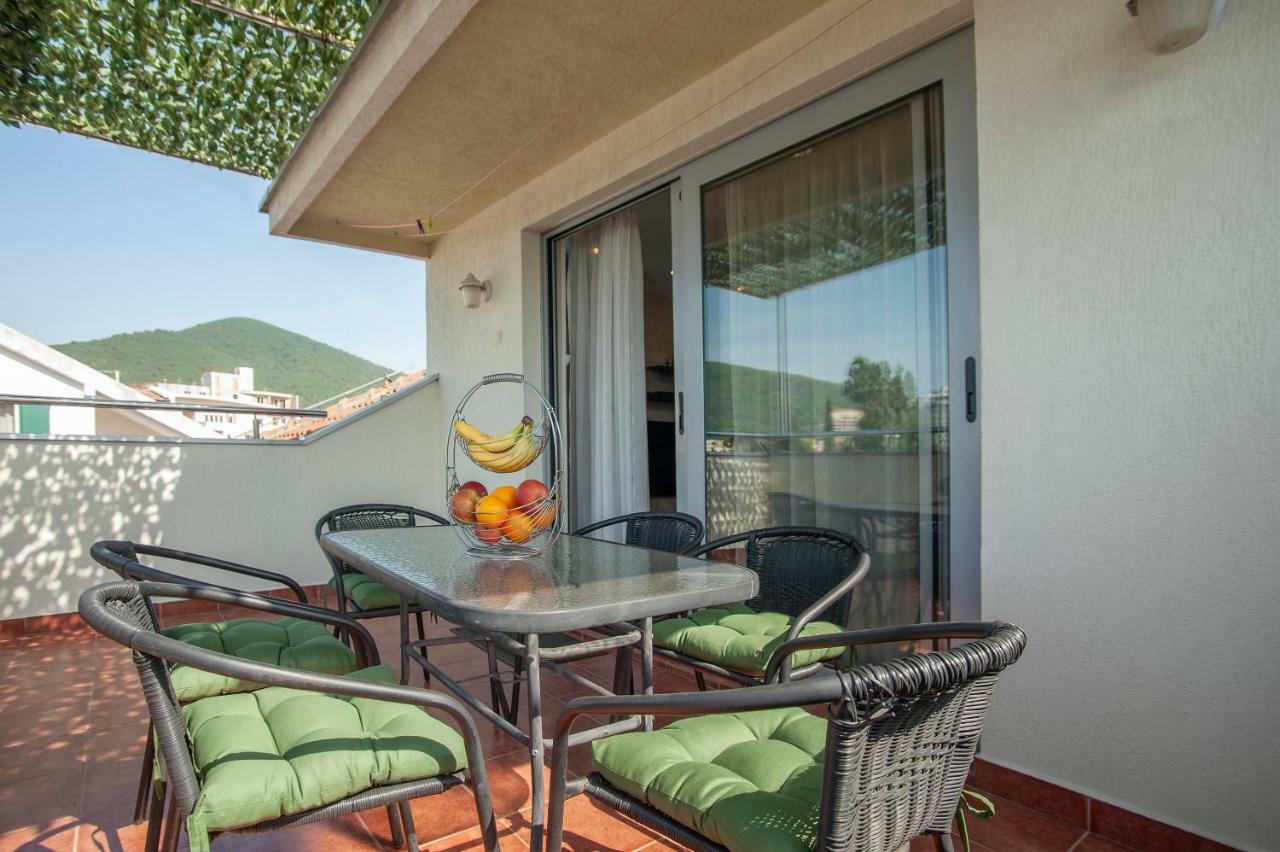 Dobrljanin Lux Apartment Budva Exterior foto