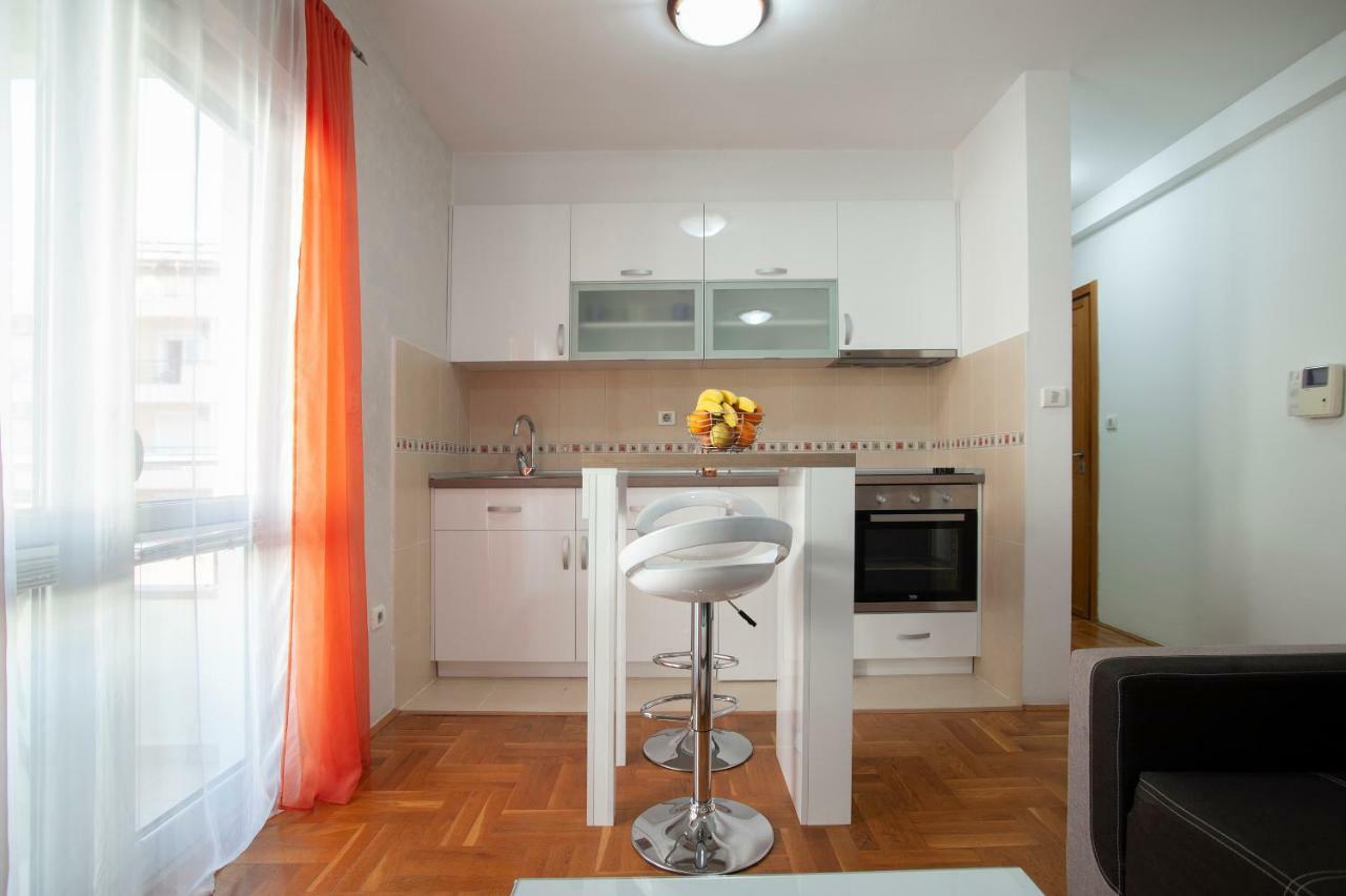 Dobrljanin Lux Apartment Budva Exterior foto
