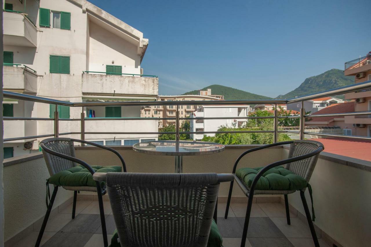 Dobrljanin Lux Apartment Budva Exterior foto