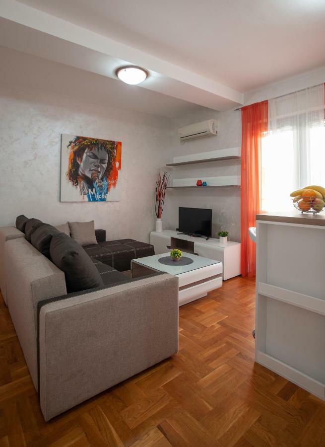 Dobrljanin Lux Apartment Budva Exterior foto